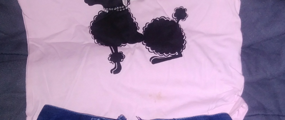 T-shirt and shorts..kids